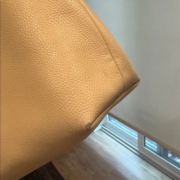 BAGGU Cream Hobo Shoulder Bag - Picture 4 of 4